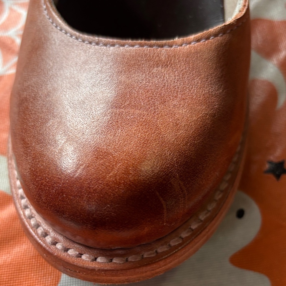 Elegant Brown Leather Women's by Freebird - Picture 2 of 7
